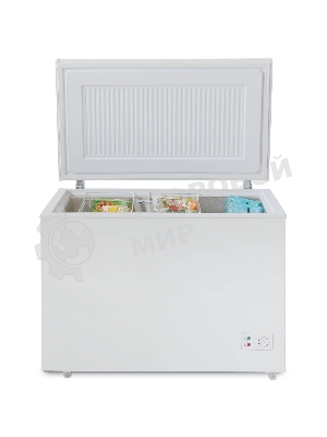 Морозильный ларь Бирюса Б-305KX белый, 285л