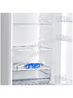 Холодильник Hyundai CC2051SL серебристый двухкамерный 129/64 л морозилка снизу, капельная система