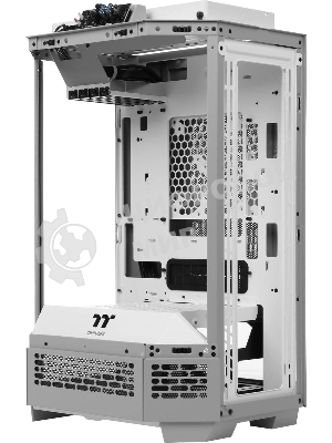 Компьютерный корпус Thermaltake The Tower 300 серый, Micro-Tower, без БП, CA-1Y4-00SIWN-00