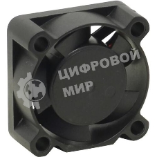 Вентилятор для корпуса 5bites FB2510S-12H2 черный 25мм 9000rpm 23.5db 2-pin