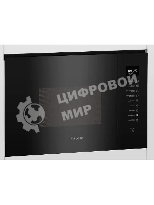 Микроволновая печь встраиваемая Hotpoint MF25G BL H, 25л, 900Вт, черный