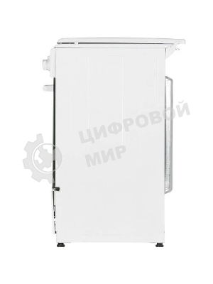 Плита газовая Cezaris ПГ 2150-10 белый, конфорок 4 шт, духовка 43 л, 51 см x 85 см x 55 см