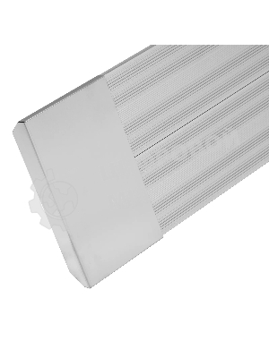 Инфракрасный обогреватель MTX IH-2000, серебристый, 2000 Вт, 20 м2, кабель с вилкой 1,8 м