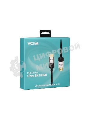 Кабель VCOM CG865-3M HDMI 19M/M,ver. 2.1, 8K@60 Hz 3 м VCOM CG865-3M