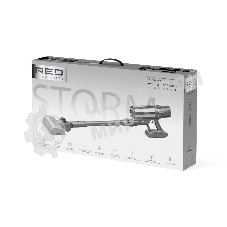 Пылесос вертикальный моющий Red Solution X20 темно-серый/серый, питание от аккумулятора, 220 Вт, уборка влажная/сухая, пылесборник 1.4 л