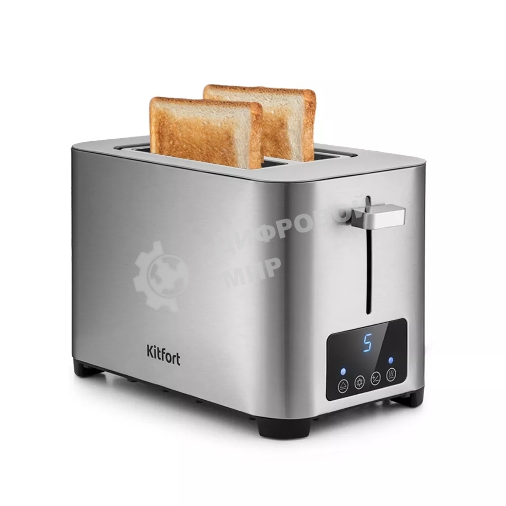 Тостер Kitfort KT-2048 нержавеющая сталь