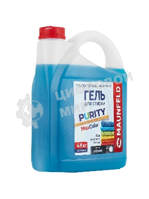 Гель для стирки Maunfeld Purity Max Color 4800 г MWL4800BC