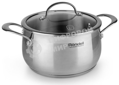Кастрюля с кр Rondell Admiring 18 см (2,5 л)