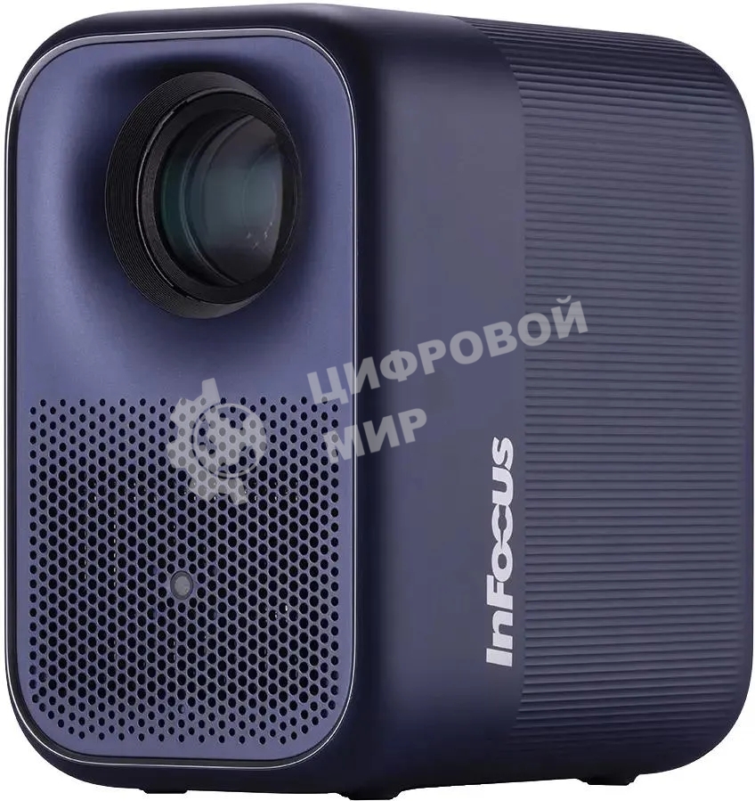 LED проектор InFocus IN3058SL Apex Master LCD, 500 lm, FullHD, (1.25:1), HDMI 2.1 (eARC), USB A, Bluetooth 5.0/BLE, wi-fi 2.4/5GHz, 2х3W, до 25 000ч., 2,07 кг