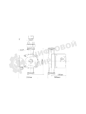 Насос AQUARIO AC 258-180 5358