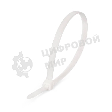 Хомут кабельный КСС 3х120 нейл. белый (уп. 100 шт) Fortisflex 49392