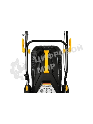 Газонокосилка бензиновая Kranz KR-430NSP несамоходная, 150 см3, 43 см