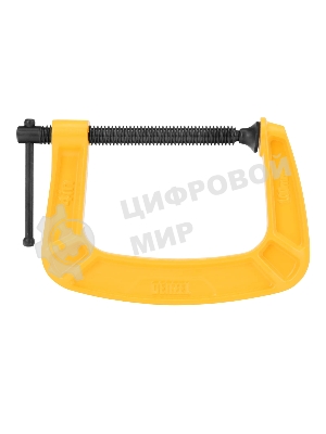 Струбцина Denzel G-образная, усиленная, 100 мм