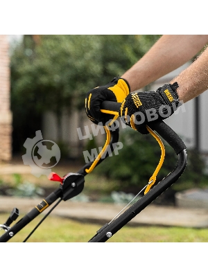 Скарификатор-аэратор бензиновый Denzel SAG-400, 212 см3, -15/+10 мм, 40 см