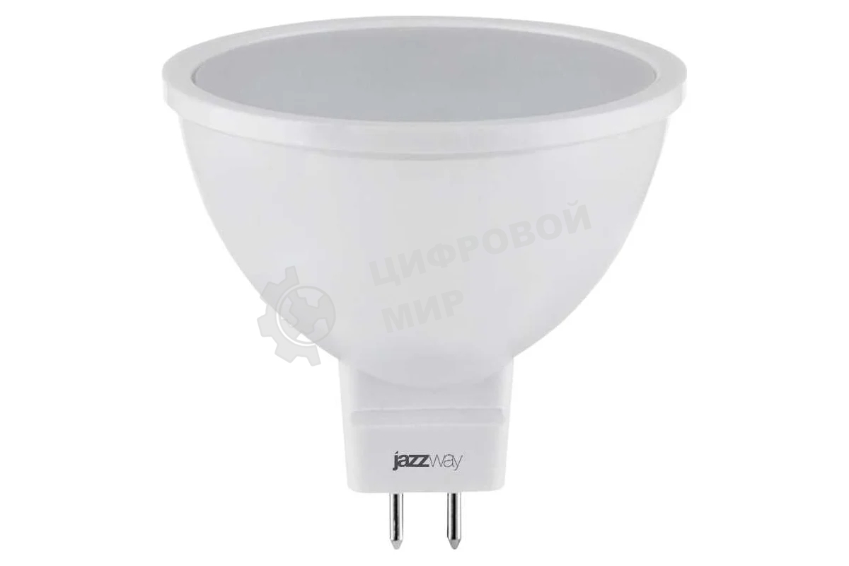 Лампа светодиодная JazzWay PLED-SP JCDR 7Вт 4000К белый GU5.3 520лм 230В