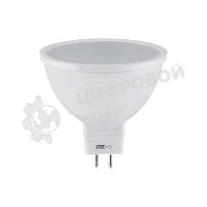 Лампа светодиодная JazzWay PLED-SP JCDR 7Вт 4000К белый GU5.3 520лм 230В