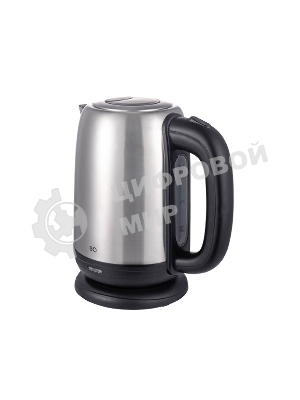 Чайник электрический BQ KT1821S черный/стальной, 2200 Вт, 1.7 л