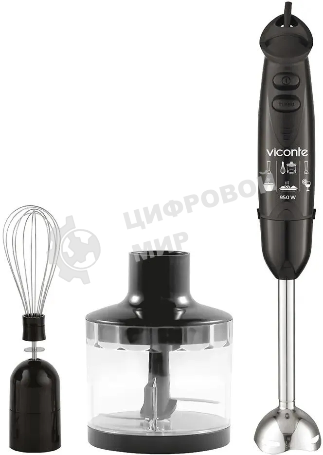 Блендер погружной VICONTE VC-4447