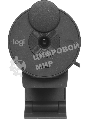 Веб-камера Logitech Brio 300 1920x1080, 30 кадр/с, USB Type-C, микрофон (шумоподавление), автоматическая фокусировка, автоосвещение, универсальное крепление