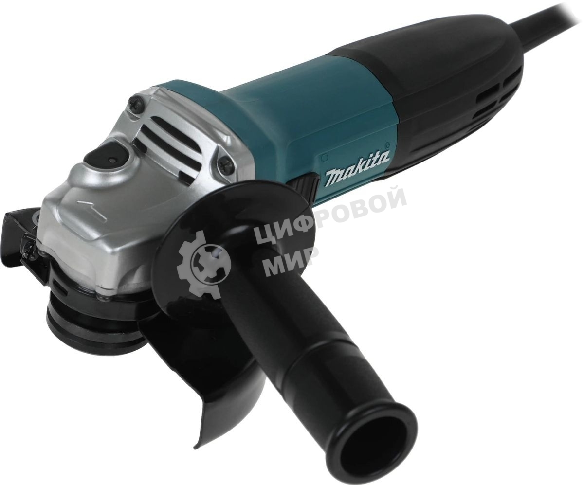 Угловая шлифовальная машина Makita GA5030RK 720Вт 11000об/мин рез.шпин.:M14 d=125мм