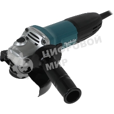 Угловая шлифовальная машина Makita GA5030RK 720Вт 11000об/мин рез.шпин.:M14 d=125мм