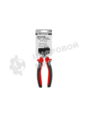 Плоскогубцы комбинированные Matrix 17091 180 мм, хром-ванадий, двухкомпонентные рукоятки