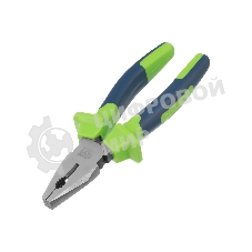 Плоскогубцы комбинированные Сибртех 17052 200 мм, двухкомпонентные рукоятки