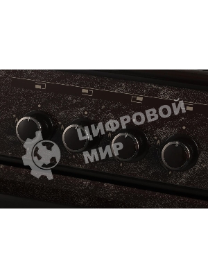 Плита газовая Gefest ПГ 6300-03 0054 коричневый, конфорок 4 шт, духовка 52 л, 60 см x 85 см x 60 см