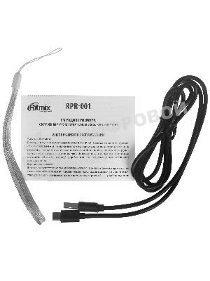 Радиоприемник Ritmix RPR-001 черный