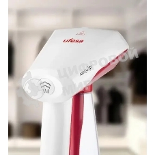 Отпариватель Ufesa GS1600 READY2GO белый/красный, 1600 Вт, 30 г/мин, 200 мл