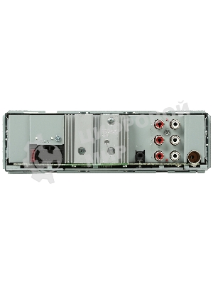 Автомагнитола JVC KD-X482BT, 1 DIN, Bluetooth, USB Type-A, AUX, съёмная панель