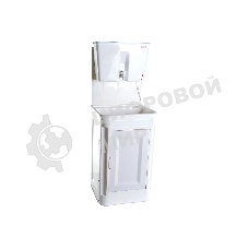 Умывальник Мастерица ЭВБО-17 ЭлБЭТ с ЭВН, с пластиковой тумбой