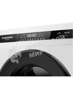 Стиральная машина Maunfeld MFWM148WH01 белый, загрузка фронтальная 8 кг, 1400 об/мин., класс: А+++