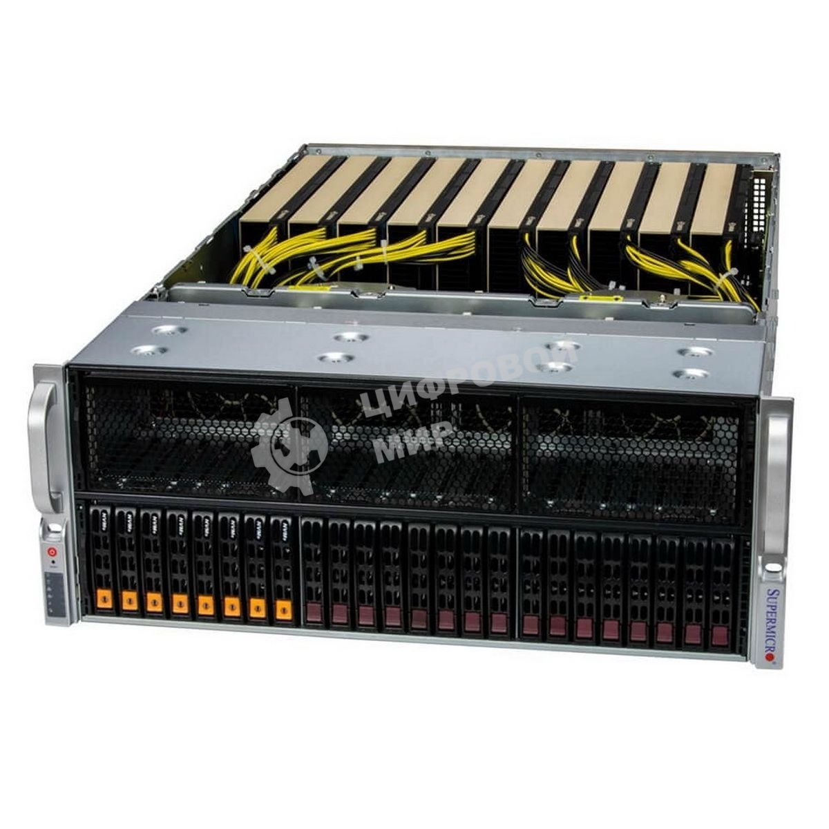Серверная платформа SuperMicro SYS-421GE-TNRT