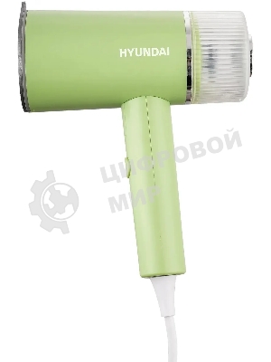 Отпариватель Hyundai H-HSART004 зеленый, 1200 Вт, 21 г/мин, 120 мл