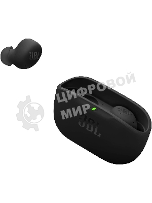 Наушники TWS JBL Wave Buds 2 черный, внутриканальные, Bluetooth, активное шумоподавление, до 40 ч