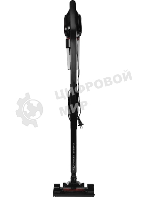 Пылесос вертикальный Deerma DX700 Pro черный, питание от сети, 210 Вт, уборка сухая, пылесборник 0.8 л