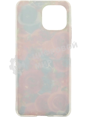 Чехол (клип-кейс) Gresso Air, для Xiaomi Mi 11 Lite, прозрачный/рисунок gr17aaae9765