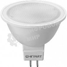 Лампа светодиодная ОНЛАЙТ 71640 OLL-MR16-7-230-3K-GU5.3