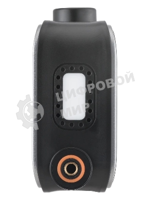 Автомобильный компрессор Digma QBK-120G серый, шланг 0.2м