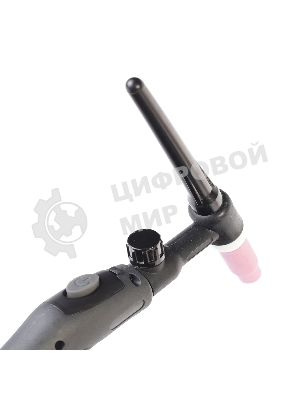 Горелка PATRIOT для аргонодуговой TIG сварки, универсальная для аппаратов TIG и MMA, 4м, 170А, DX25