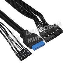 Компьютерный корпус Miditower ExeGate XP-340U-UNS400 (ATX, БП UNS400 с вент. 12см, 1хUSB/2хUSB 3.0, аудио)