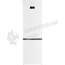 Холодильник Beko B3R0CNK402HW белый двухкамерный 257/100л морозилка снизу, No Frost