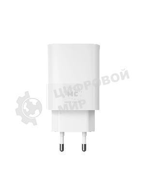 Сетевое зарядное устройство MORE CHOICE (4620202553379) NC09 1USB 3.0A QC3.0 15W, белый