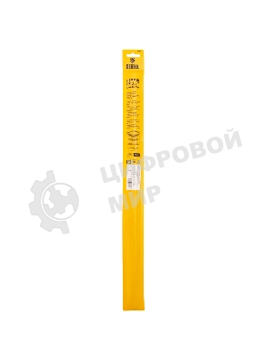 Бур по бетону Denzel двойная спираль, Cobalt W-tip, 16x460 мм, SDS PLUS