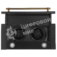 Вытяжка встраиваемая Korting KHP 6617 RN черный/бронзовый, 60 см, 650 куб. м/ч, 58 дБ