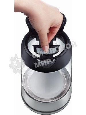 Чайник электрический Tefal KI750D30 1.7 л, 1700 Вт, серебристый/металл