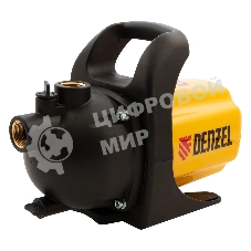 Насос Denzel GP600 садовый поверхностный 600Вт 3000л/ч подъем 35м