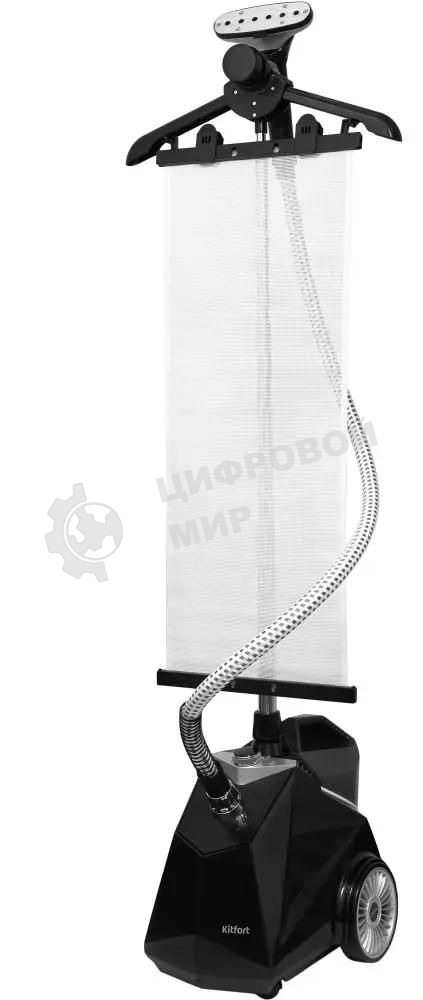 Отпариватель Kitfort KT-970 черный, 2350 Вт, 50 г/мин, 3800 мл