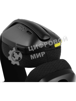 Гарнитура Logitech G435 чёрный/жёлтый, беспроводная, Bluetooth/USB, до 18 ч